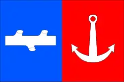 Bandeira de Velké Hydčice