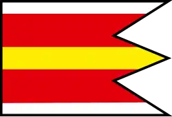 Bandeira de Veľké Dvorany