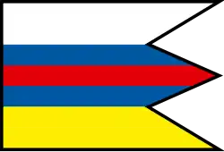 Bandeira de Veľké Kostoľany