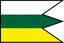 Bandeira de Veľké Orvište