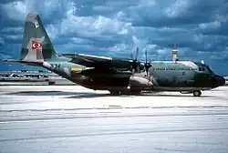 Um C-130 da Venezuela.