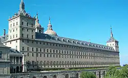 Imagem: Mosteiro e Sítio do Escorial