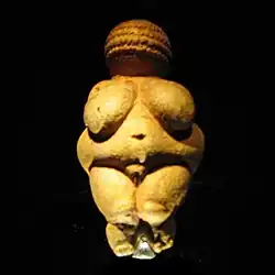 Vénus de Willendorf, Áustria.