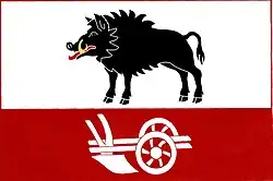 Bandeira de Vepříkov