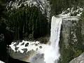 Vernal Falls no Parque Nacional de Yosemite