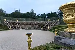 Bosquet da Salle de Bal, vista contemporânea.