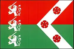 Bandeira de Verušičky