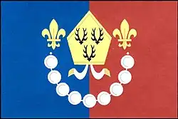 Bandeira de Ves Touškov