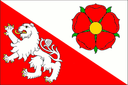 Bandeira de Veselí nad Lužnicí