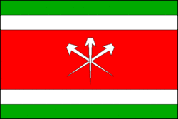 Bandeira de Věšín
