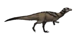 Imagem de um "Vespersaurus" acredita-se ser um parente próximo do Farlowichnus