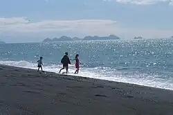 As ilhas Vestmannaeyjar, vistas do Sul da Islândia