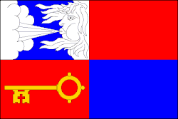 Bandeira de Větrušice