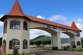 Pórtico da Cidade de Viçosa-RN