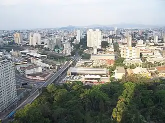 O Viaduto de Santa Teresa liga os bairros Floresta e Santa Tereza ao Centro, em Belo Horizonte, em Minas Gerais.