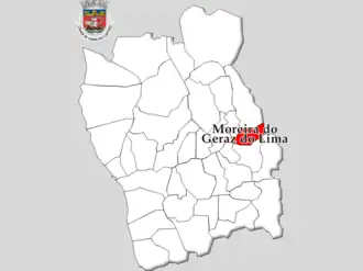 Localização no Município de Viana do Castelo