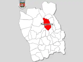 Localização no Município de Viana do Castelo