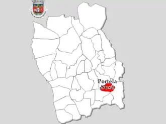 Localização no Município de Viana do Castelo