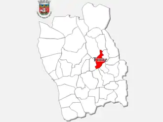 Localização no Município de Viana do Castelo