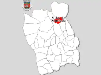 Localização no Município de Viana do Castelo