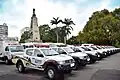 L200 da 4.ª geração usada como viatura da Guarda Municipal do Rio de Janeiro
