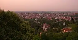 Imagem: Cidade de Vicenza e Villas de Palladio no Véneto