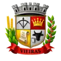 Brasão de armas de Vieiras