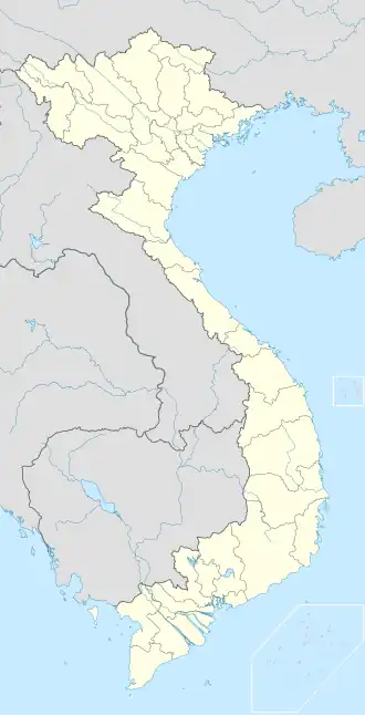 Cidade de Ho Chi Minh está localizado em: Vietnã