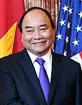 &nbsp;Vietname Nguyễn Xuân Phúc, Primeiro-Ministro