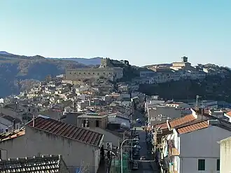 Vista de Montalbano Elicona