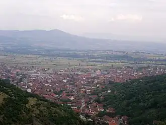 Vue générale de Preševo