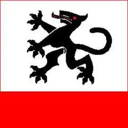 Bandeira oficial de Vigala