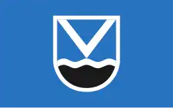 Bandeira oficial de Viimsi