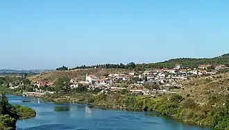 Tancos e o Rio Tejo
