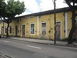 A Vila Operária dos antigos funcionários da Fábrica Confiança, localizada em Aldeia Campista.