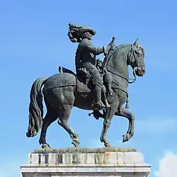 Estátua equestre de D. João IV, 1938-40