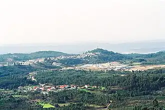 Vista de Vila de Rei