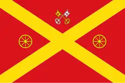 Bandeira de Vilamalla