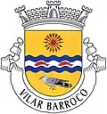 Brasão de armas de Vilar Barroco