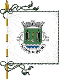 Bandeira de Vilarinho de Samardã