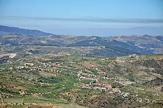 Vilarouco e Vidigal vistas do Miradouro da Senhora do Viso