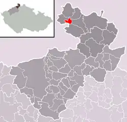 Localização de Vilémov