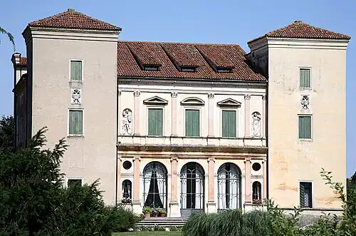 Villa Trissino, em Cricoli