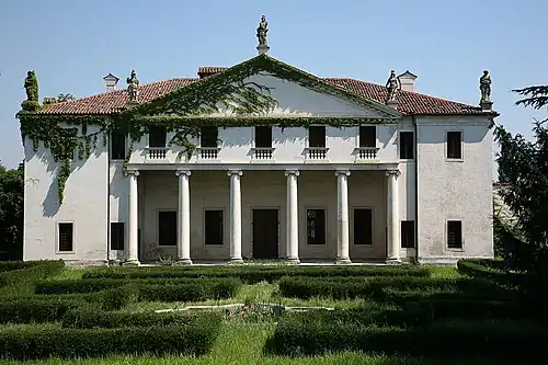 Villa Valmarana Scagnolari Zen, Bolzano Vicentino