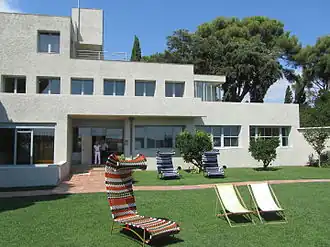 A Villa Noailles em Hyères de Robert Mallet-Stevens (1923)