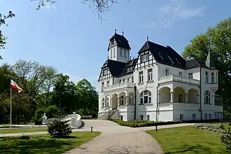Villa Papendorf, construída em 1907.