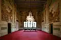 Sala central da Villa Godi.