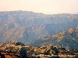 Horizonte de Iboudraren