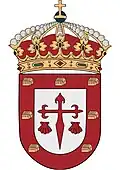 Brasão de armas de Villamayor de Santiago