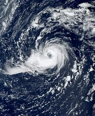 imagem ilustrativa de artigo Furacão Vince (2005)